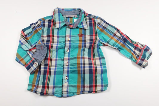 Skjorte fra Mexx - Størrelse 74 - Multifarvet