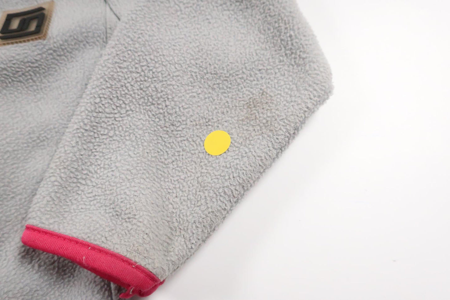 Fleecejakke fra Funk - Størrelse 70 - Grå