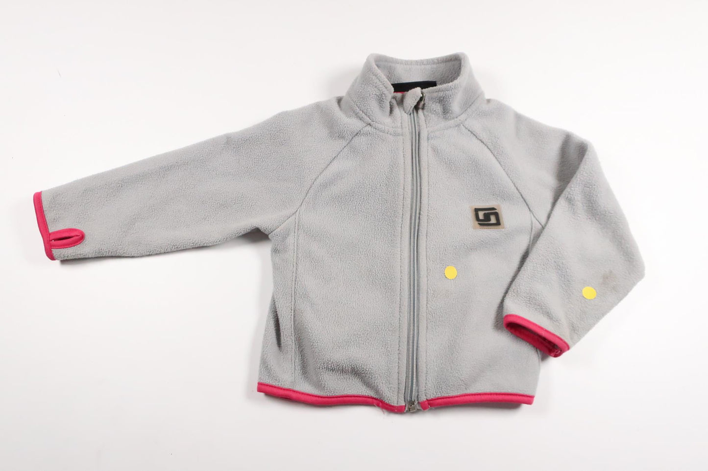 Fleecejakke fra Funk - Størrelse 70 - Grå