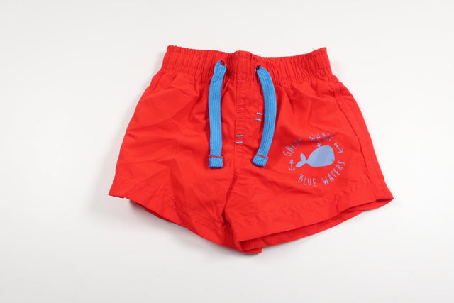 Badeshorts fra Unknown - Størrelse 68 - Rød