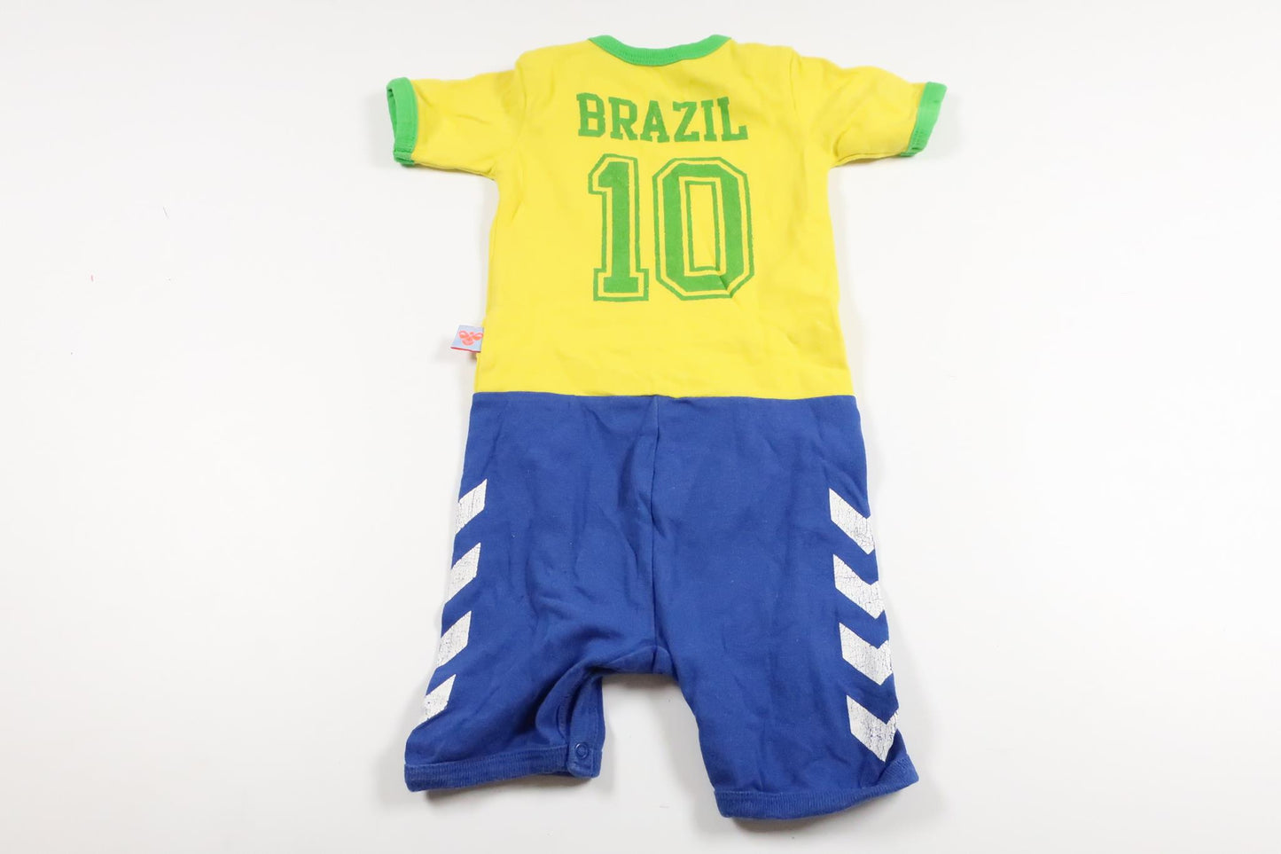 Heldragt fra Hummel - Størrelse 68 - Gul