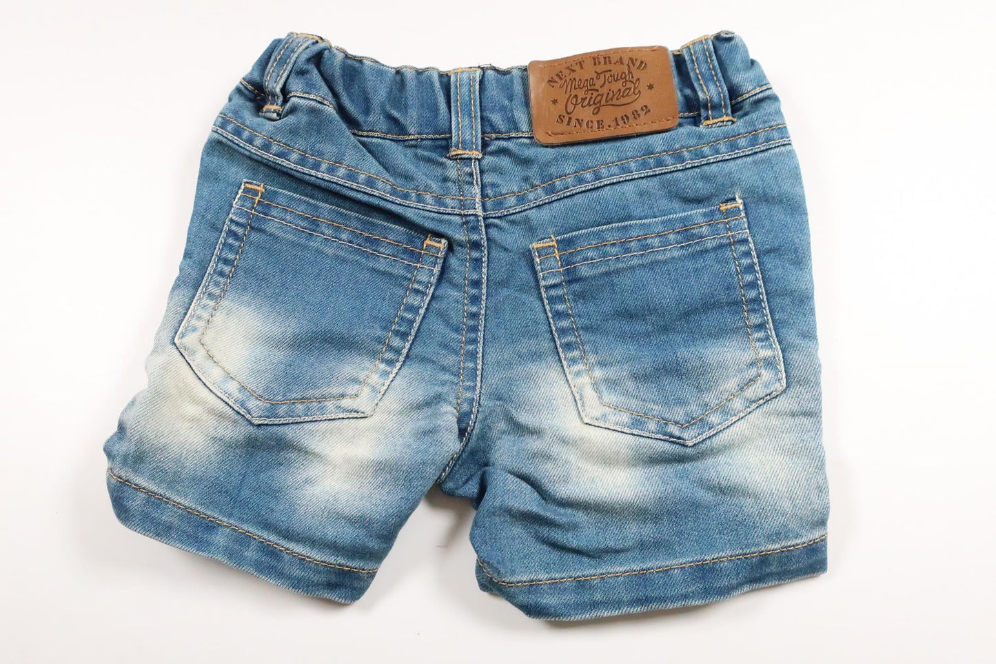 Denimshorts fra Next - Størrelse 62/68 - Denim