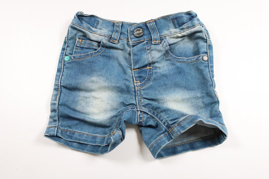 Denimshorts fra Next - Størrelse 62/68 - Denim