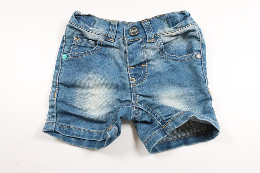 Denimshorts fra Next - Størrelse 62/68 - Denim
