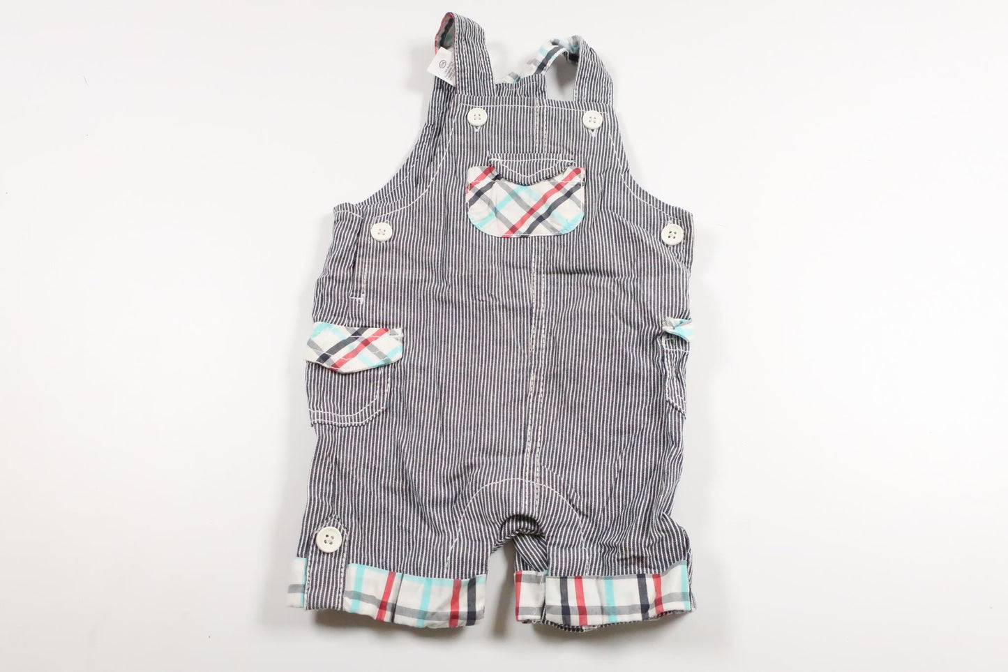 Overalls fra Baby Club by C&A - Størrelse 68 - Blå