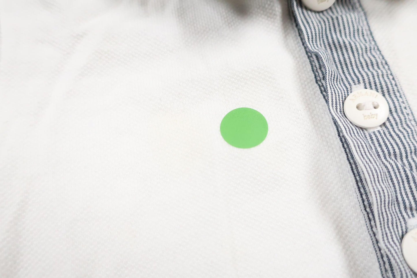 Heldragt fra Armani Baby - Størrelse 56 - Hvid