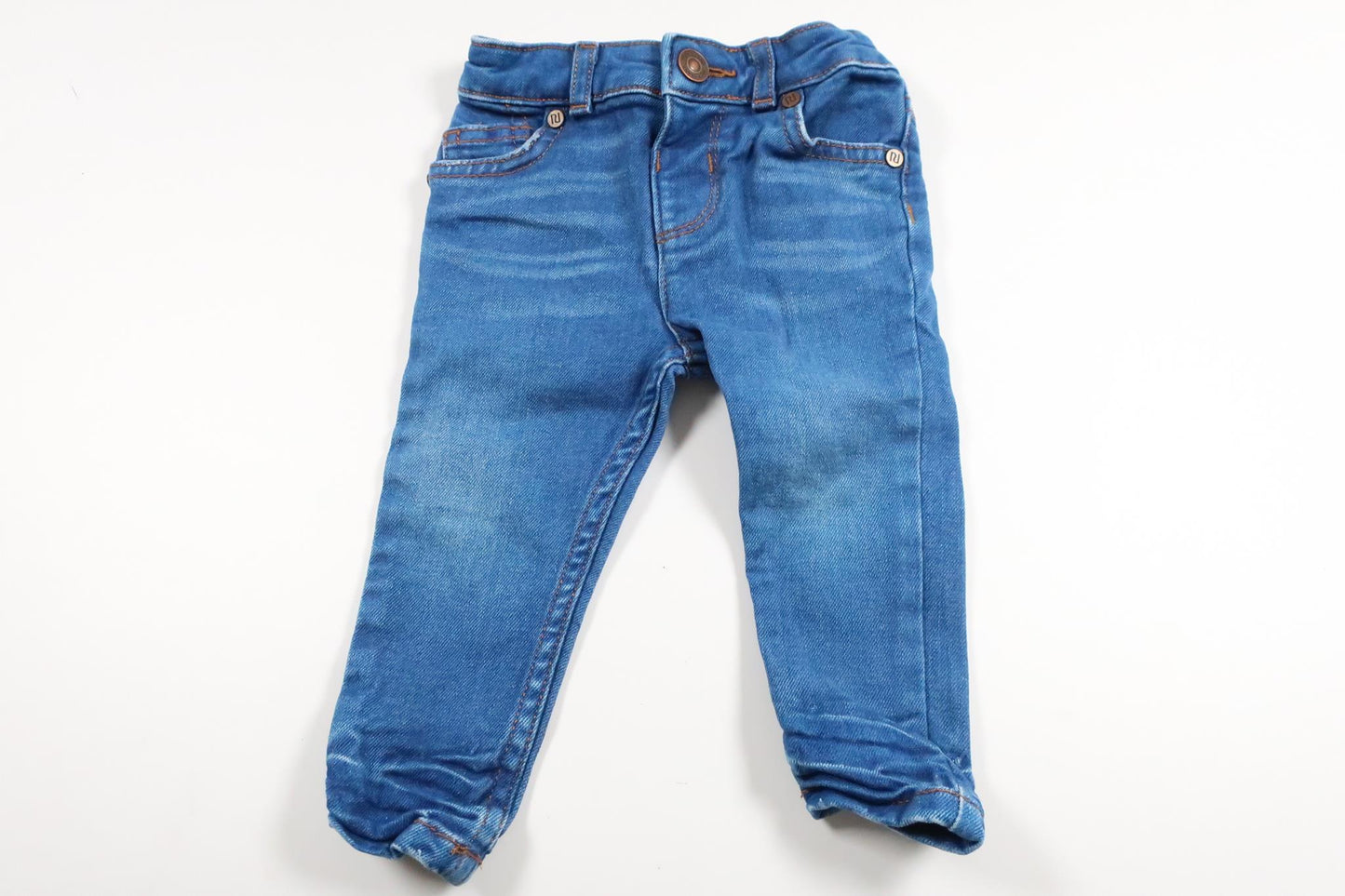 Jeans fra River Island - Størrelse 74 - Denim