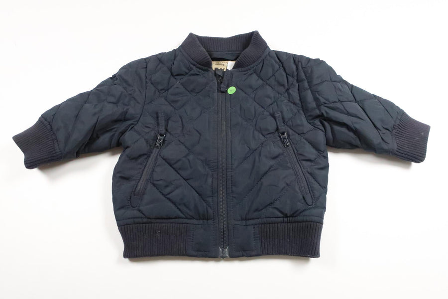 Jakke fra Next - Størrelse 62/68 - Marineblå