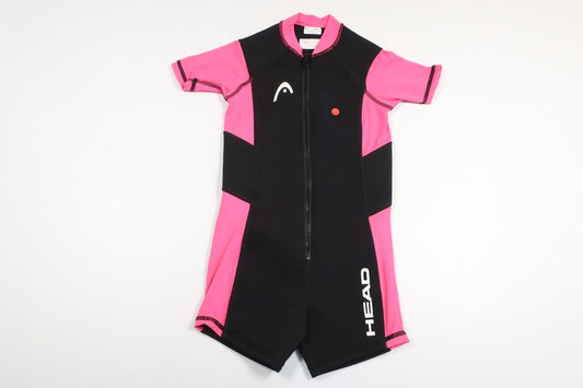 Neopren våddragt fra Head - Størrelse 98/104 - Pink