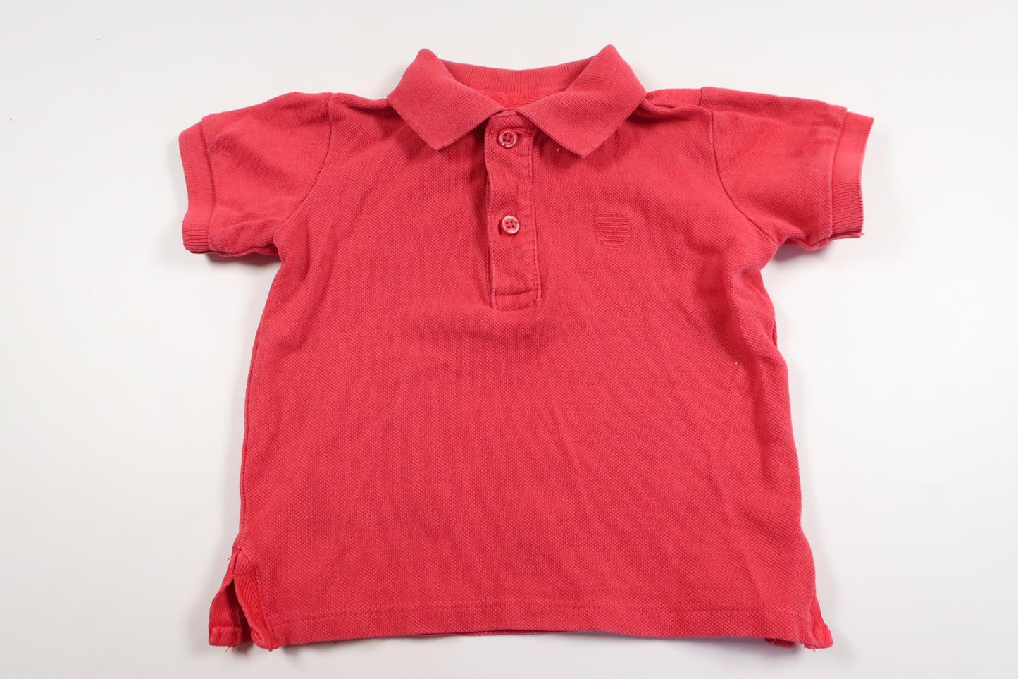 Poloshirt fra Zara - Størrelse 74/80 - Rød