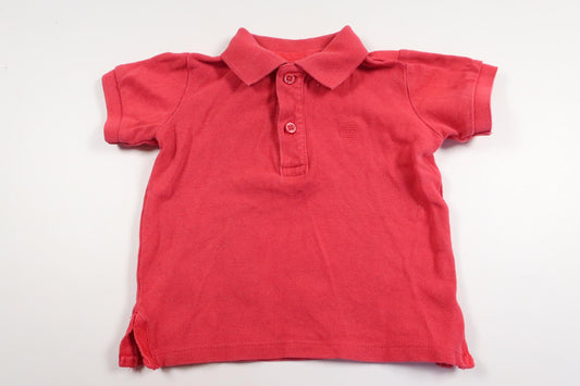 Poloshirt fra Zara - Størrelse 74/80 - Rød