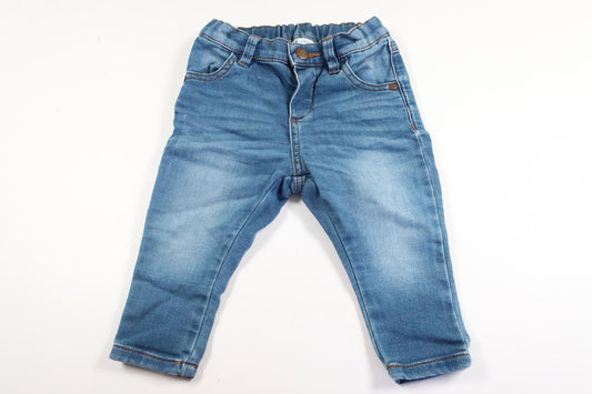 Jeansbukser fra Lindex - Størrelse 68 - Denim