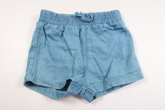 Shorts fra Primark - Størrelse 68 - Denim