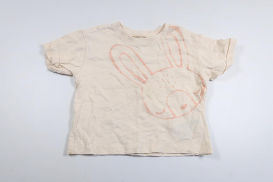 Trøje fra Next - Størrelse 74/80 - Beige