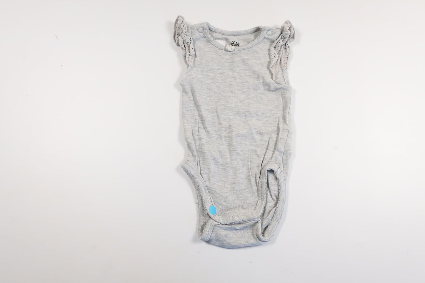 Hørbody fra H&M - Størrelse 56 - Grå