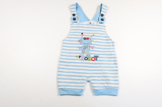 Strømpeholdershorts fra Unknown - Størrelse 74 - Blå