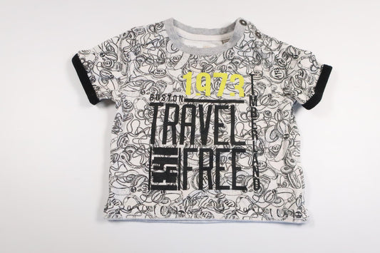 T-shirt fra Ukendt - Størrelse 74 - Grå