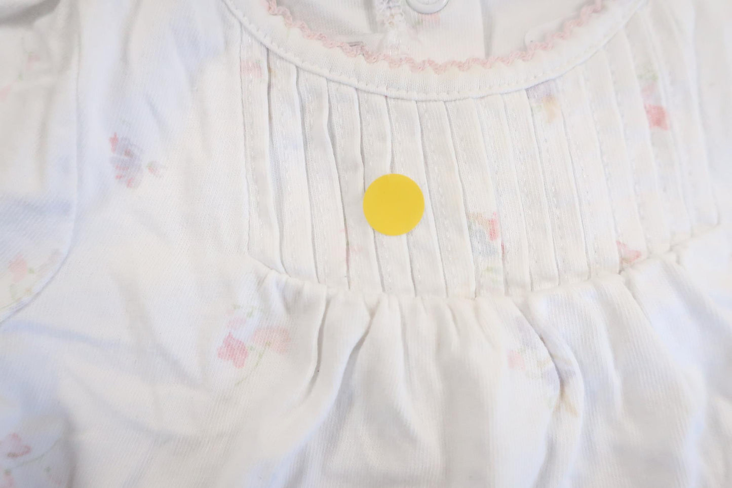 Tunika fra The Little White Company - Størrelse 56 - Hvid
