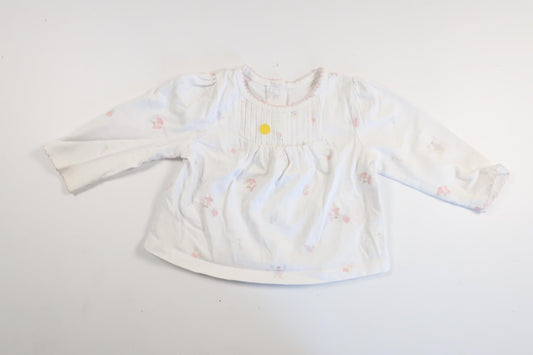Tunika fra The Little White Company - Størrelse 56 - Hvid