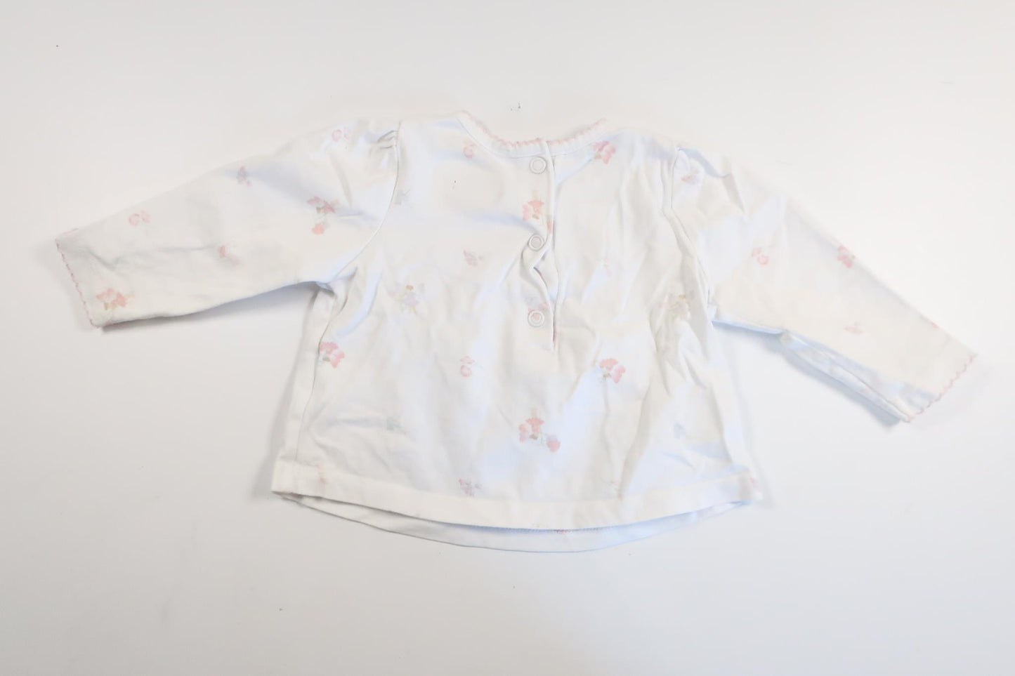 Tunika fra The Little White Company - Størrelse 56 - Hvid