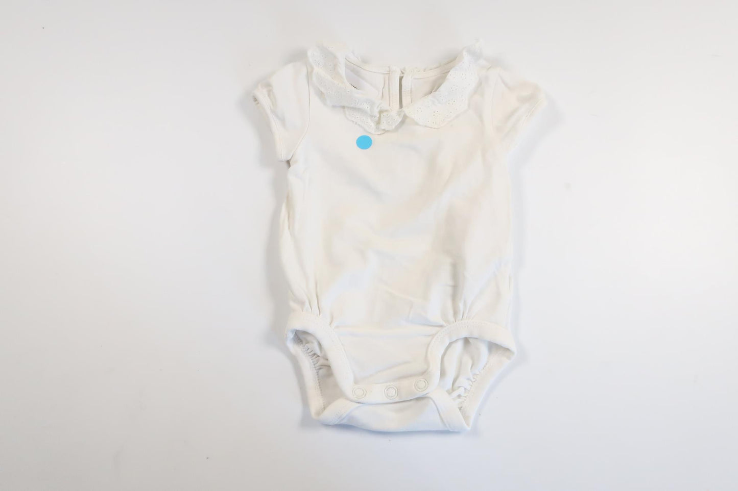 Bodysuit fra H&M - Størrelse 50 - Hvid