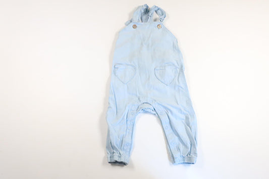 Overalls fra Lupilu - Størrelse 74 - Blå