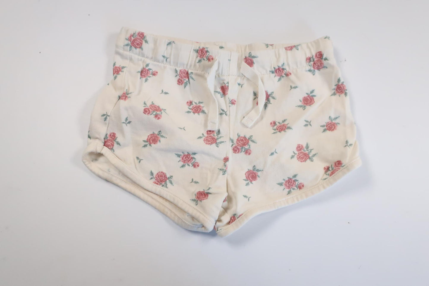 Shorts fra H&M - Størrelse 74 - Off-white