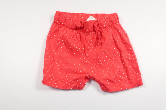 Shorts fra H&M - Størrelse 68 - Rød