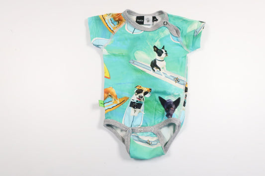 Bodysuit fra Molo - Størrelse 56 - Blå