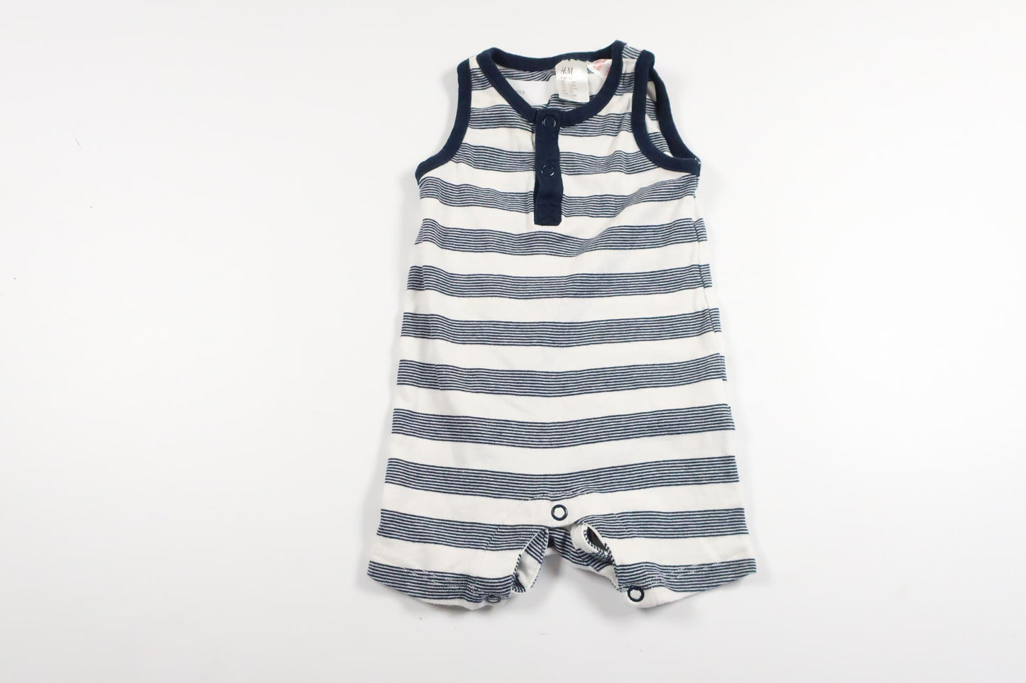 Heldragt fra H&M - Størrelse 56 - Hvid