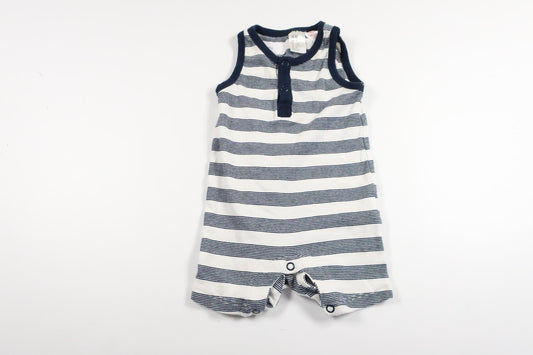 Heldragt fra H&M - Størrelse 56 - Hvid