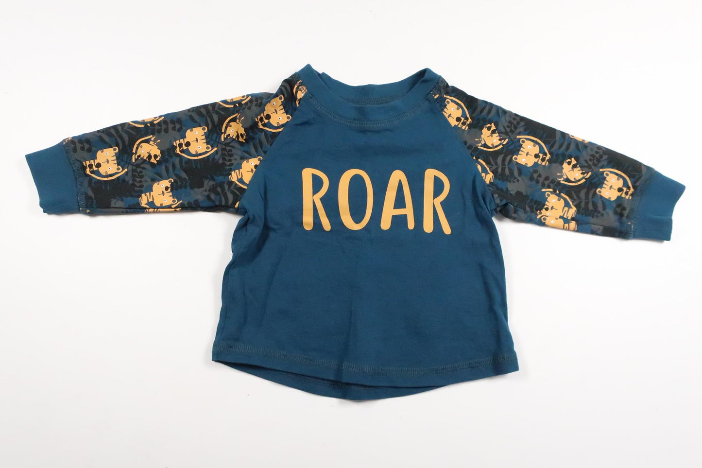 Sweater fra ICA I Love Eco - Størrelse 68 - Marineblå