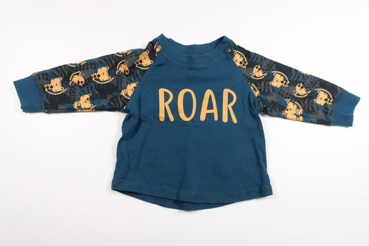 Sweater fra ICA I Love Eco - Størrelse 68 - Marineblå