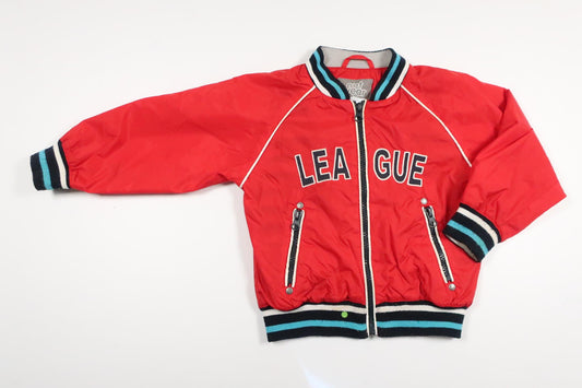 Vindjakke fra Lindex - Størrelse 92 - Rød