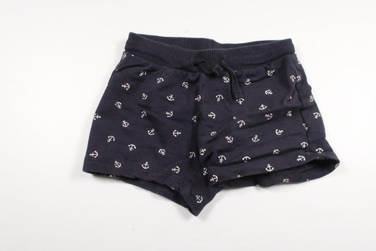 Shorts fra H&M - Størrelse 68 - Marineblå