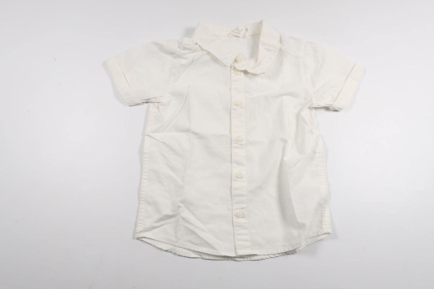 Skjorte fra H&M - Størrelse 86 - Hvid