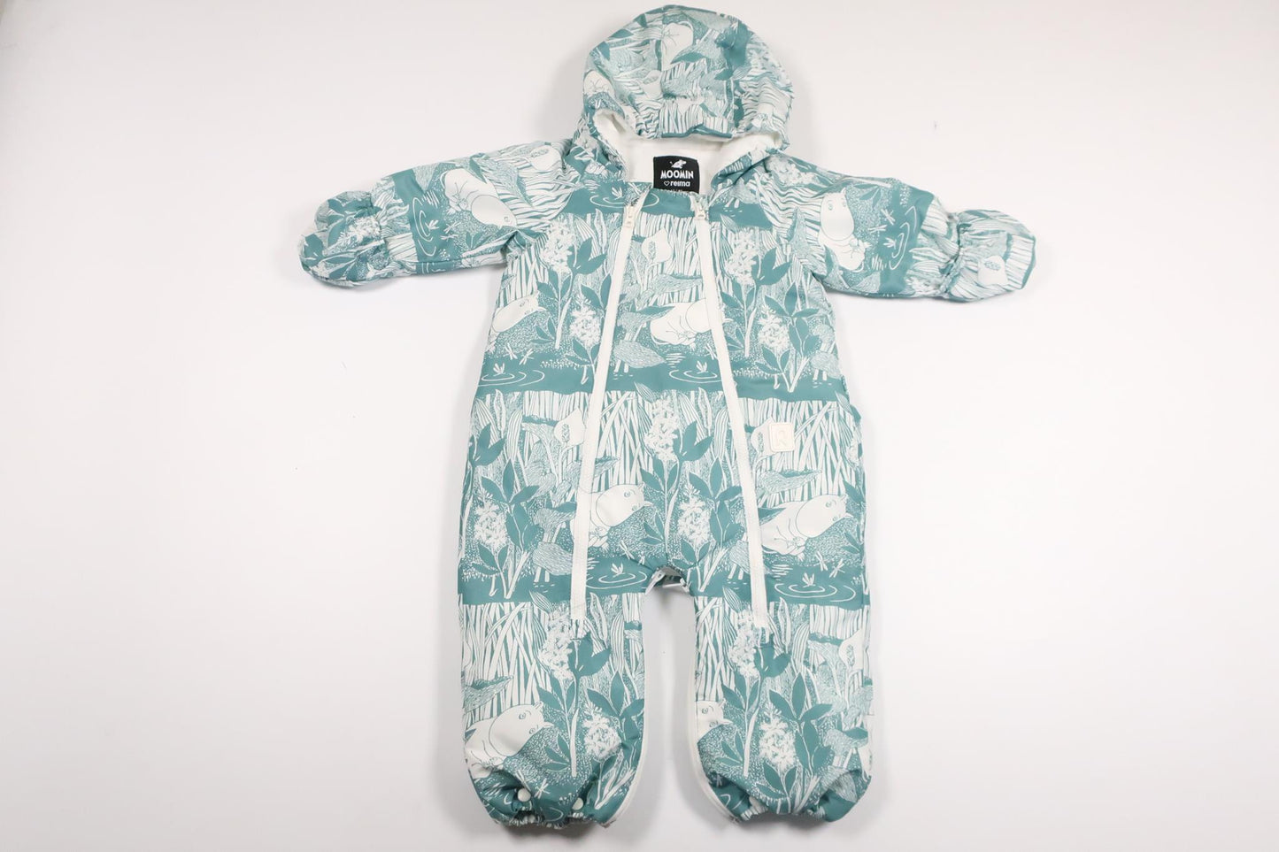 Overalls fra Mumien by Reima - Størrelse 62/68 - Blå