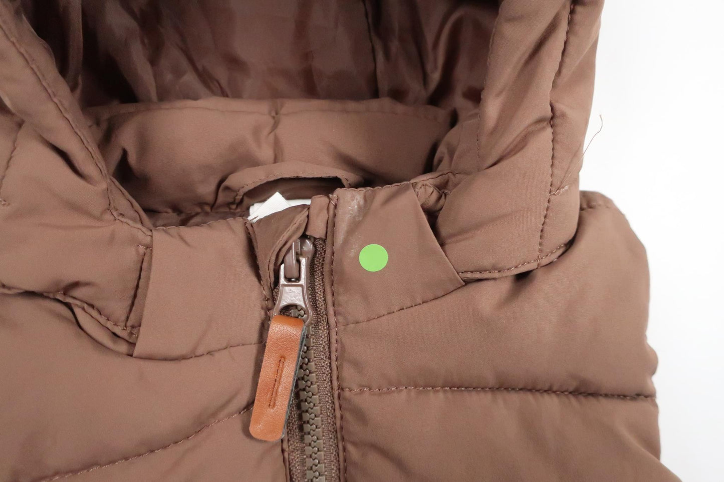 Vatteret vest fra H&M - Størrelse 74 - Brun