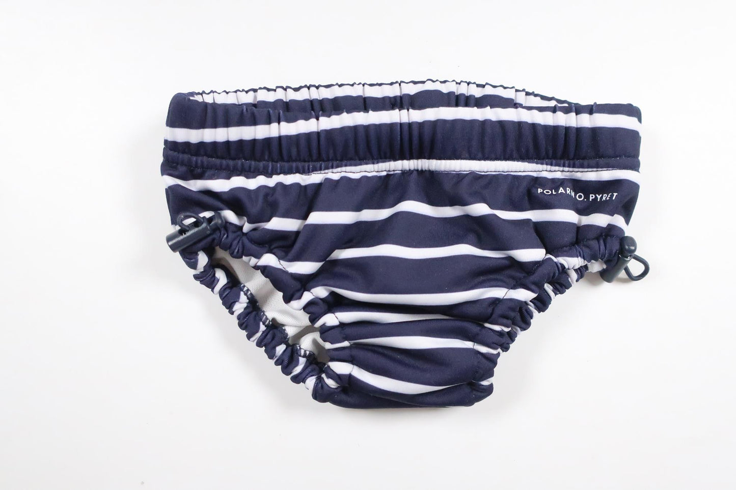 Badeble fra Polarn o. Pyret - Størrelse 62/68 - Marineblå