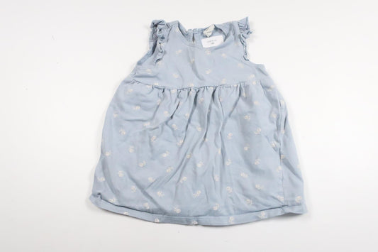 Kjole fra H&M - Størrelse 68 - Blå