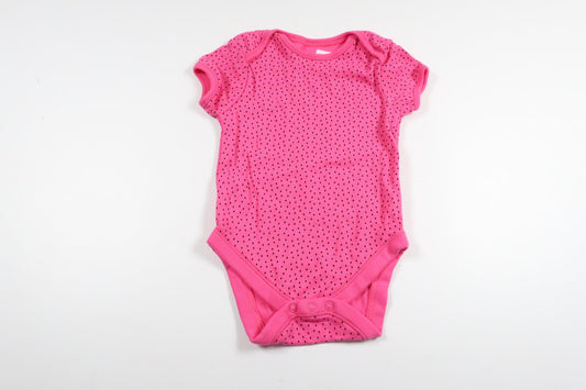 Bodysuit fra Primark - Størrelse 68 - Lyserød