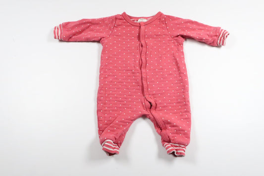 Heldragt fra H&M - Størrelse 50 - Lyserød