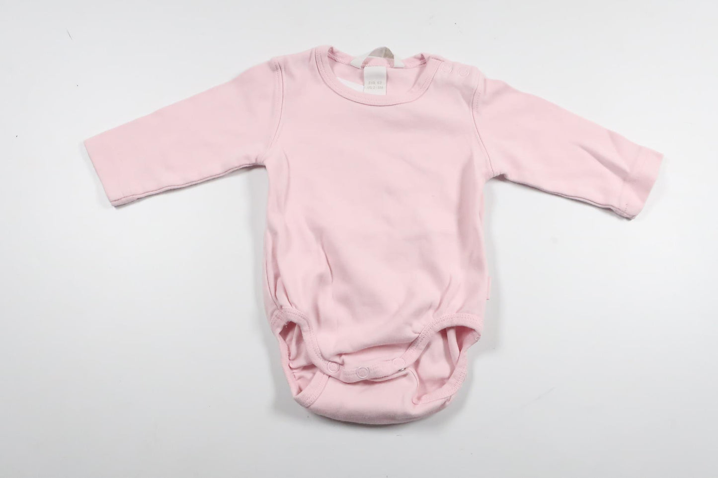 Bodysuit fra H&M - Størrelse 62 - Lyserød