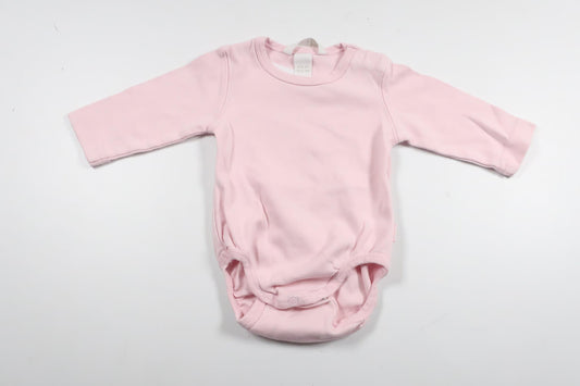 Bodysuit fra H&M - Størrelse 62 - Lyserød