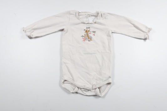 Bodysuit fra Name It - Størrelse 62 - Hvid