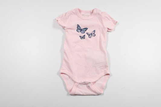 Bodysuit fra Minymo - Størrelse 56 - Lyserød
