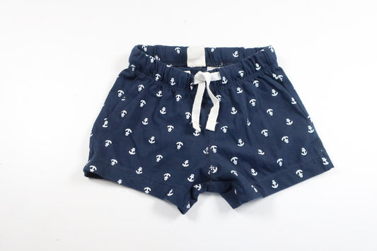 Shorts fra H&M - Størrelse 68 - Marineblå