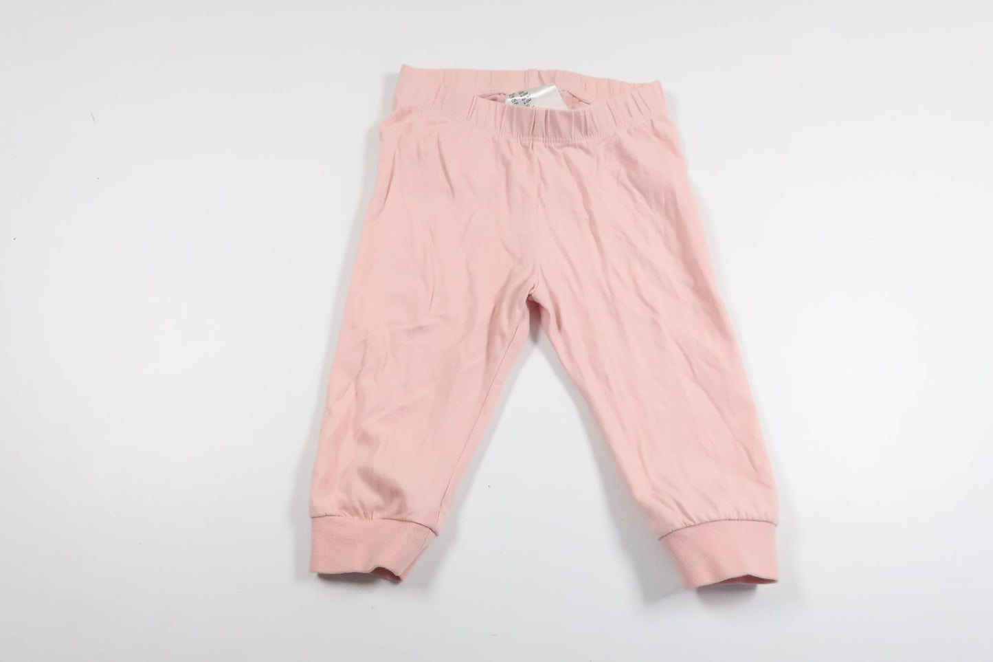 Pyjamasbukser fra H&M - Størrelse 68 - Lyserød