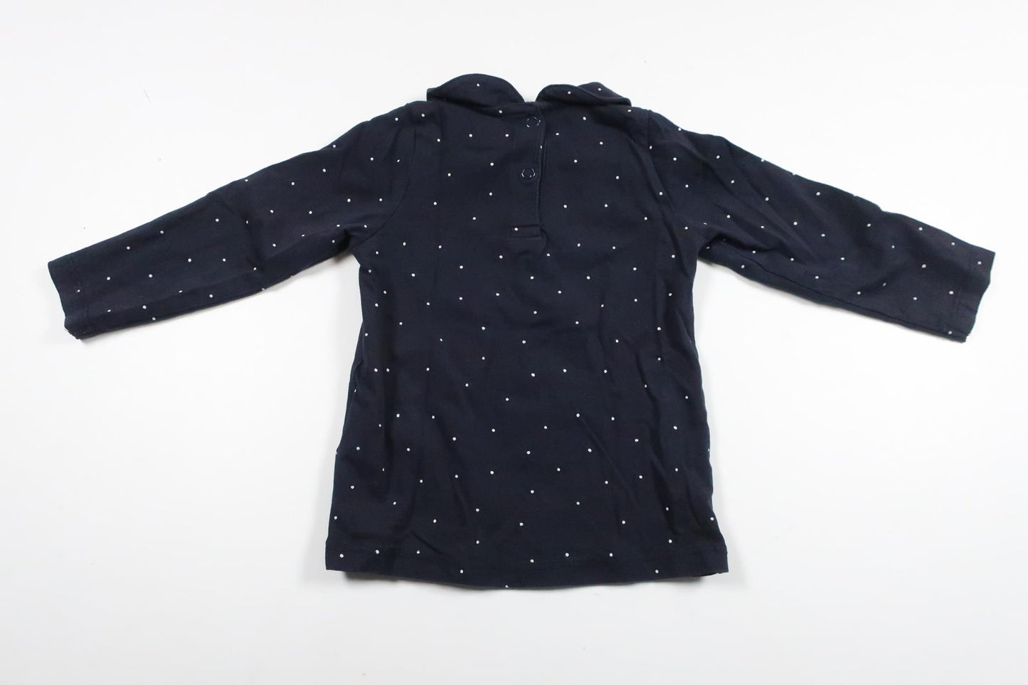 Sweater fra H&M - Størrelse 74 - Marineblå