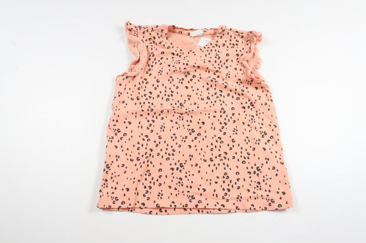 Tunika fra H&M - Størrelse 86 - Orange